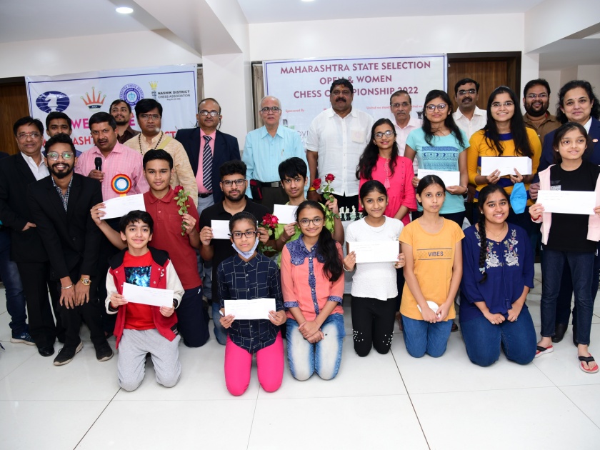 Kaivalya Nagar of Nashik selected in Maharashtra Chess Team! | नाशिकच्या कैवल्य नागरेची महाराष्ट्र बुद्धिबळ संघात निवड !