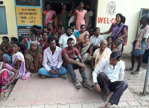Pregnant woman death due to lack of treatment in Chandrapur district | चंद्रपूर जिल्ह्यात उपचाराअभावी गर्भवती महिलेचा मृत्यू