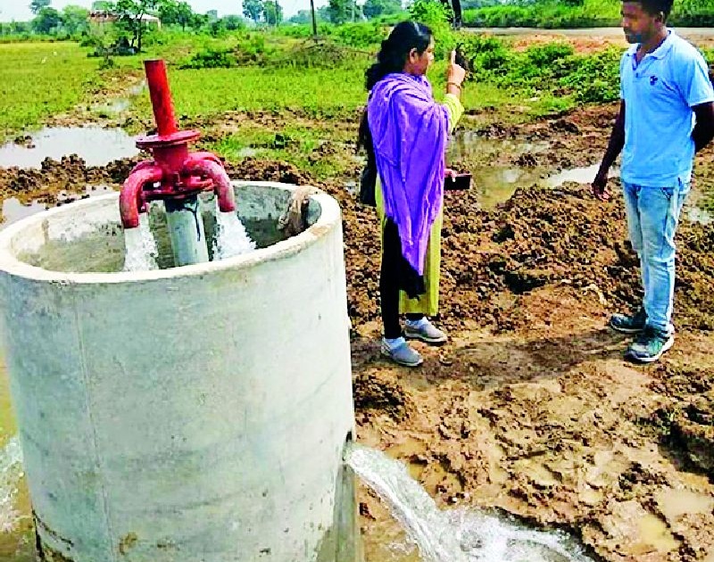 Irrigation facility to six villages in and around Chichala area | चिचाळा व परिसरातील सहा गावांना सिंचन सुविधेचा लाभ