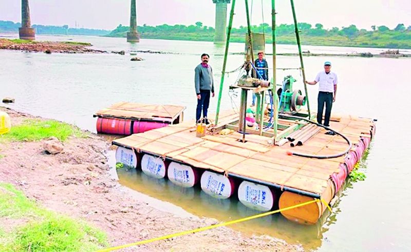 Ballarpur will have abundant water supply | बल्लारपूरला मुबलक पाणी पुरवठा होणार