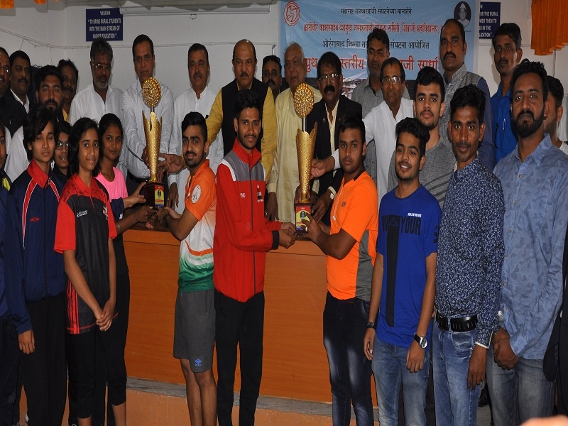 Aurangabad general championship | औरंगाबादला सर्वसाधारण विजेतेपद
