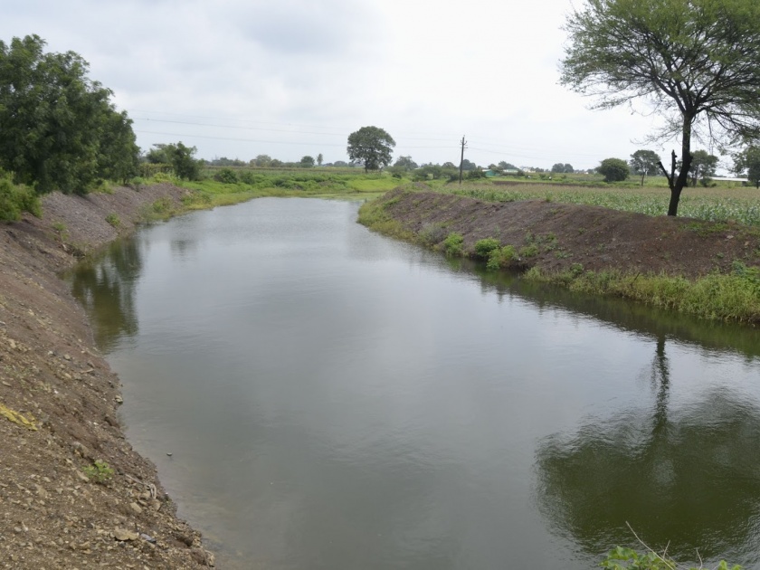 Demand for fixation of Palkhed canal for Rabi season | रब्बी हंगामासाठी पालखेड कालव्याचे आवर्तन निश्चित करण्याची मागणी
