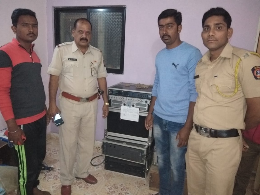 Satara: Four DJ seals from Pasegaon police, action against the backdrop of Ganeshotsav | सातारा : पुसेगाव पोलिसांकडून चार डीजे सील, गणेशोत्सवाच्या पार्श्वभूमीवर कारवाई