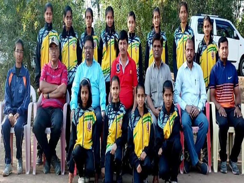  Aurangabad squad announced for state-level Kho-Kho tournament | राज्यस्तरीय खो-खो स्पर्धेसाठी औरंगाबादच्या संघाची घोषणा