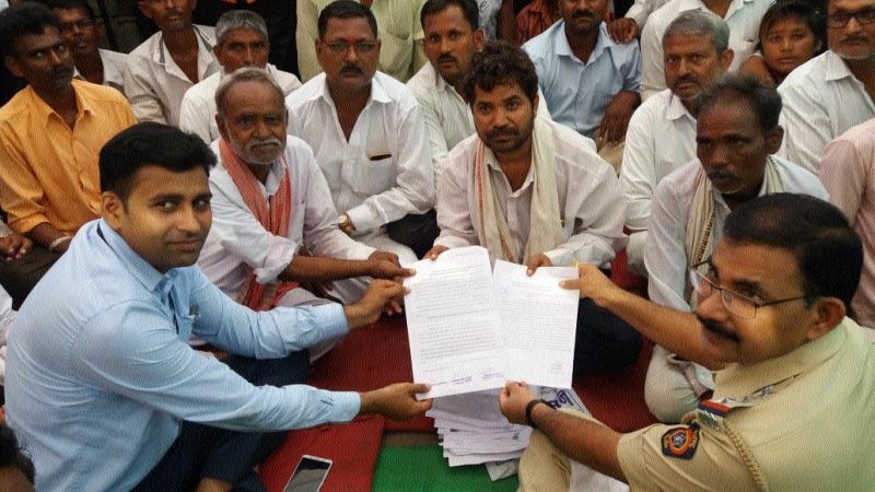 After eleven days, the hunger strike of Patna villagers concludes | अकरा दिवसानंतर पाटणा ग्रामस्थांच्या उपोषणाची सांगता