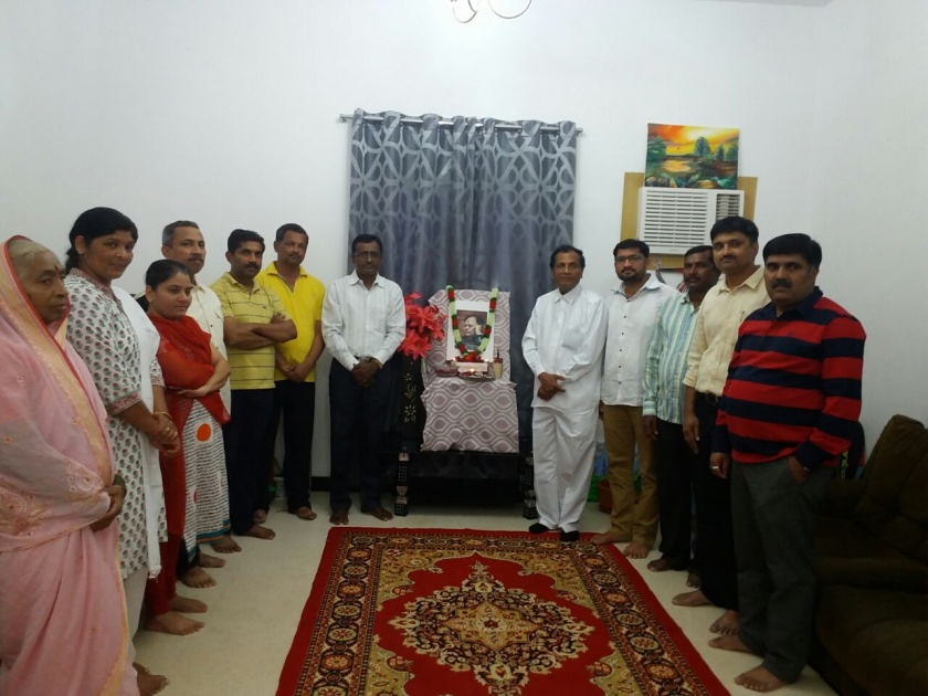 Patangrao Kadam's foreign nationals mourn abroad, Oman mourns Oman | सांगली : पतंगराव कदम यांना परदेशातही आदरांजली , ओमान स्थित भारतीय नागरिक शोकाकुल