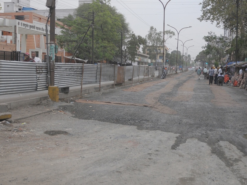 In Nagpur, obstacles on Lord Rama's chariots road | नागपुरात प्रभु रामाच्या रथ मार्गावर अडथळे