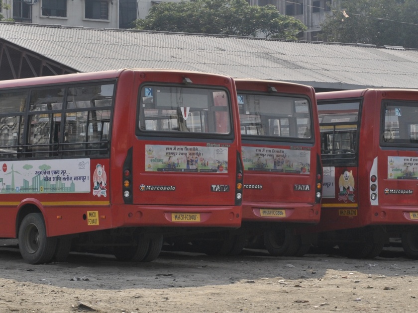In Nagpur eve of examination , 'Apli bus' on the vacation | नागपुरात ऐन परीक्षेच्या तोंडावर ‘आपली बस’ सुटीवर