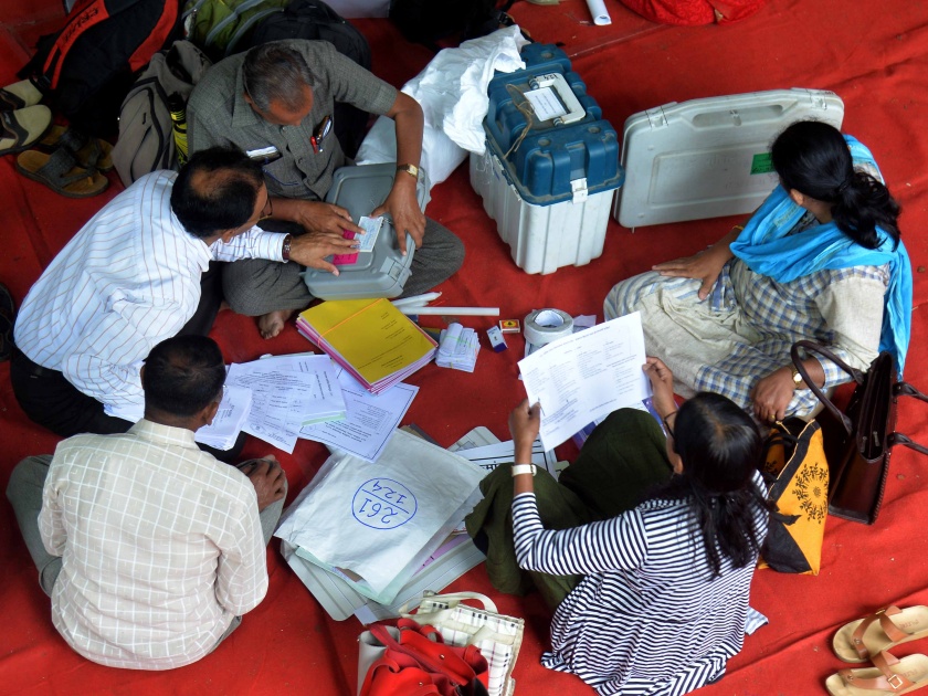 Preparation of electoral system in East constituency | पूर्व मतदारसंघात निवडणूक यंत्रणेची सज्जता