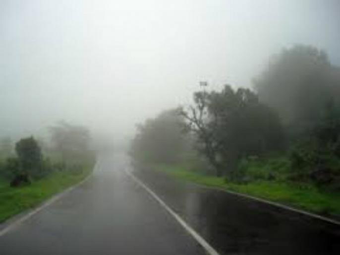 Kolhapur was overwhelmed by rain | ‘तरण्या’ नक्षत्रात कोल्हापूरात वळिवासारखा अर्धा तास पाऊस