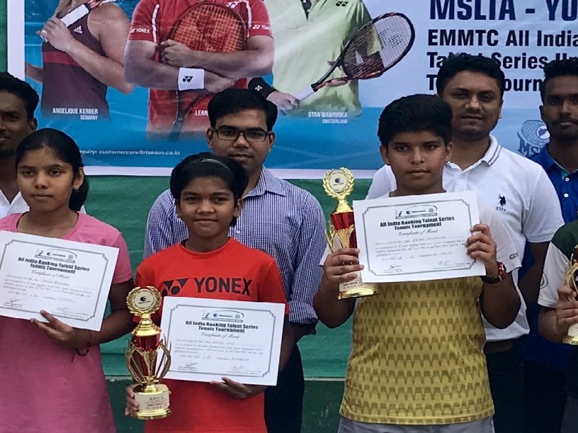  Aurangabad's Arnav-ul-Haq won the All India Ranking Championship | आॅल इंडिया रँकिंग टेनिस स्पर्धेत औरंगाबादच्या अर्णवला उपविजेतेपद