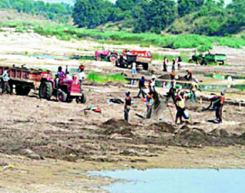 District level team to prevent illegal mining of minor minerals | गौण खनिजाचे अवैध खनन रोखण्यासाठी जिल्हास्तर पथक