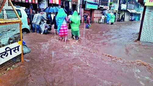  Rainfall in Trimbakeshwar | त्र्यंबकेश्वरला पर्जन्यवृष्टी