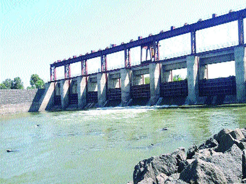  Water from Darna dam | दारणा धरणातून पाणी विसर्ग