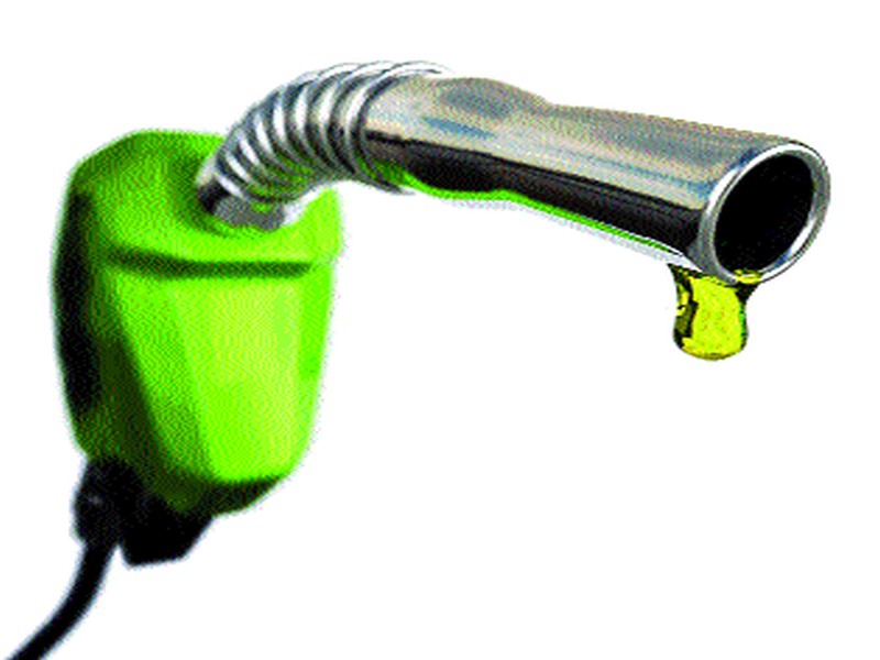  Petrol recovers 9 paise; Diesel rates are stable | पेट्रोल पुन्हा नऊ पैशांनी महागले ; डिझेलचे दर स्थिर