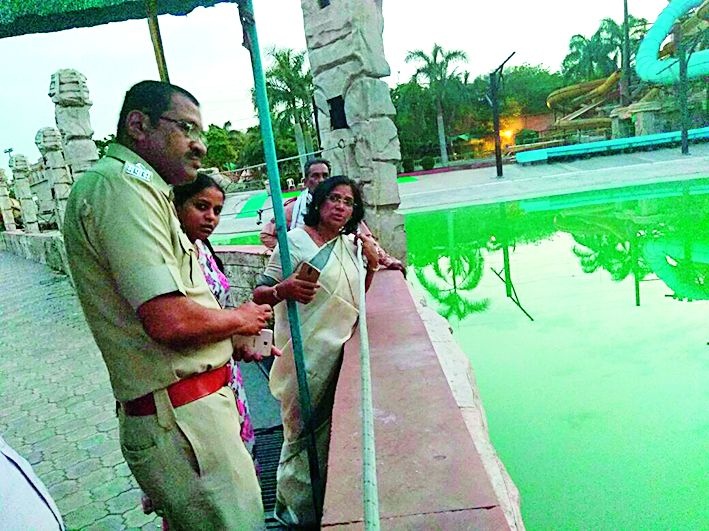 An order to immediately close the criminal case of Castle Casal Water Park in Nagpur | Krazy Castle Accident: नागपुरातील क्रेझी कॅसल वॉटर पार्क तात्काळ बंद करण्याचा आदेश
