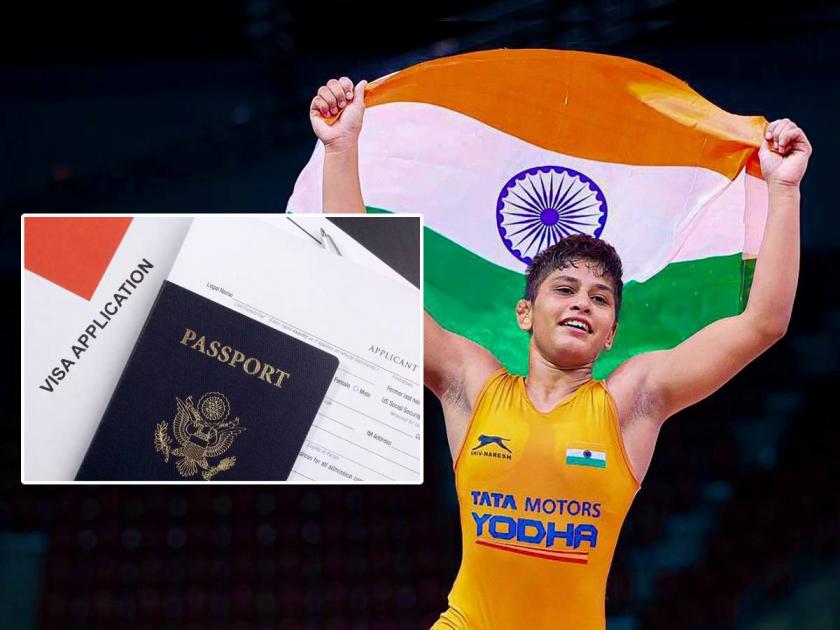 21 Indian wrestlers participating in the Under-23 World Championship have been denied visa by the Embassy of Spain | Indian wrestlers Visa Denied: स्पेनने भारतीय कुस्तीपटूंचा व्हिसा नाकारला; 21 पैलवान स्पर्धेपासून वंचित राहण्याची शक्यता