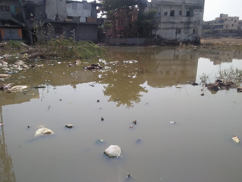 Due to sewage, Chhatrapati Nagar residents have health risks | सांडपाण्यामुळे छत्रपतीनगर रहिवाशांचे आरोग्य धोक्यात