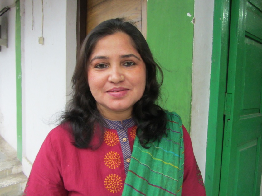  From the deadly attack to the lifetime achievement award, Rubina Patel | प्राणघातक हल्ल्यापासून ते जीवनगौरव पुरस्कारादरम्यानच्या जिद्दीचे नाव : रुबिना पटेल