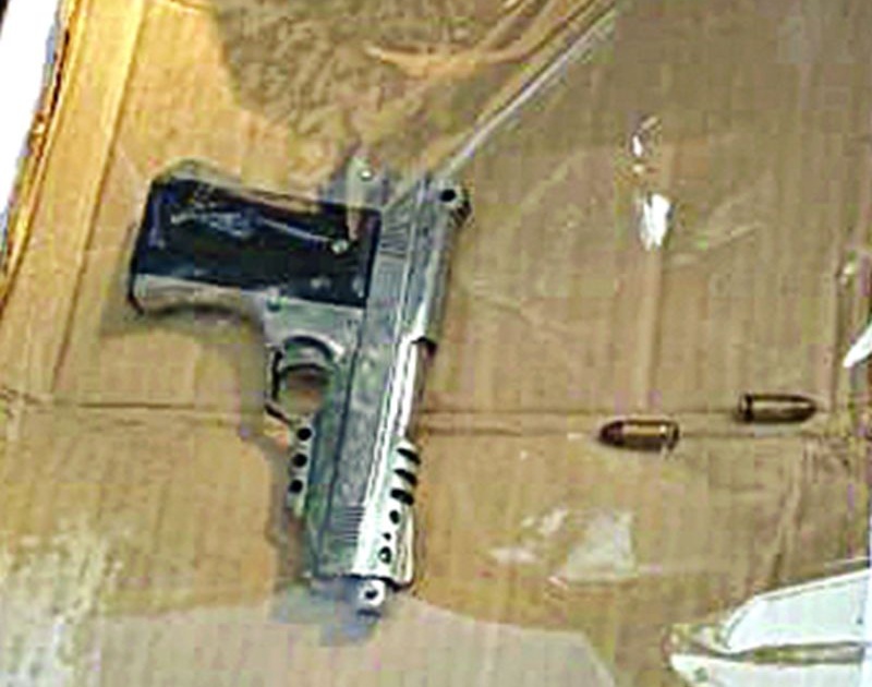 Another pistol seized in robbery case; Accused to police custody | जबरी चोरी प्रकरणातील आणखी एक पिस्तूल जप्त; आरोपींना पोलीस कोठडी