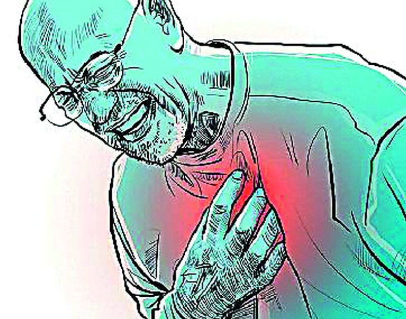 Increasing risk of heart attack in Dhamangaon | धामणगावात वाढतोय हृदयविकाराचा धोका