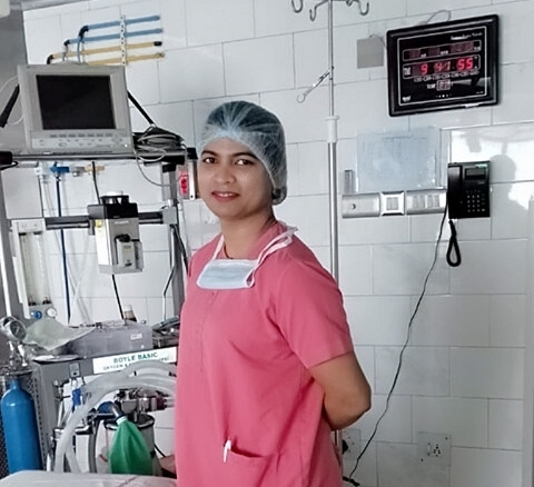 India's first trans woman nurse; Mayra Gupta | भारतातील पहिली ट्रान्सवुमन नर्स; मायरा गुप्ता