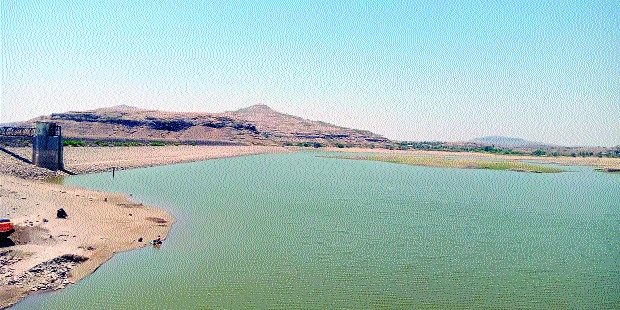 Increase in water supply to Bhojapur | भोजापूरच्या पाणीसाठ्यात वाढ