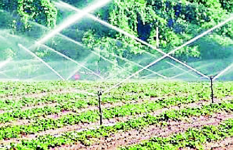 Application for 667 farmers for irrigation scheme | सिंचन योजनेसाठी ६६७ शेतकऱ्यांचे अर्ज