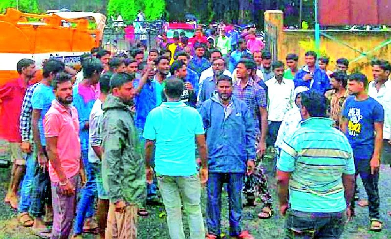 The strike of citizens on the Sironcha NP | सिरोंचा न.पं.वर नागरिकांची धडक