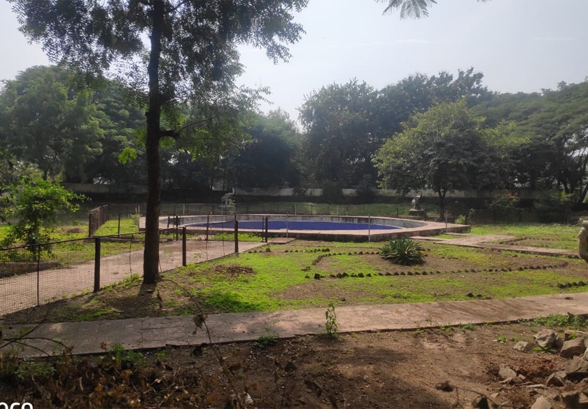 The final phase of the work of the music fountain in 'Sambhaji' park | ‘संभाजी’ उद्यानातील संगीत कारंजांचे काम अंतिम टप्प्यात