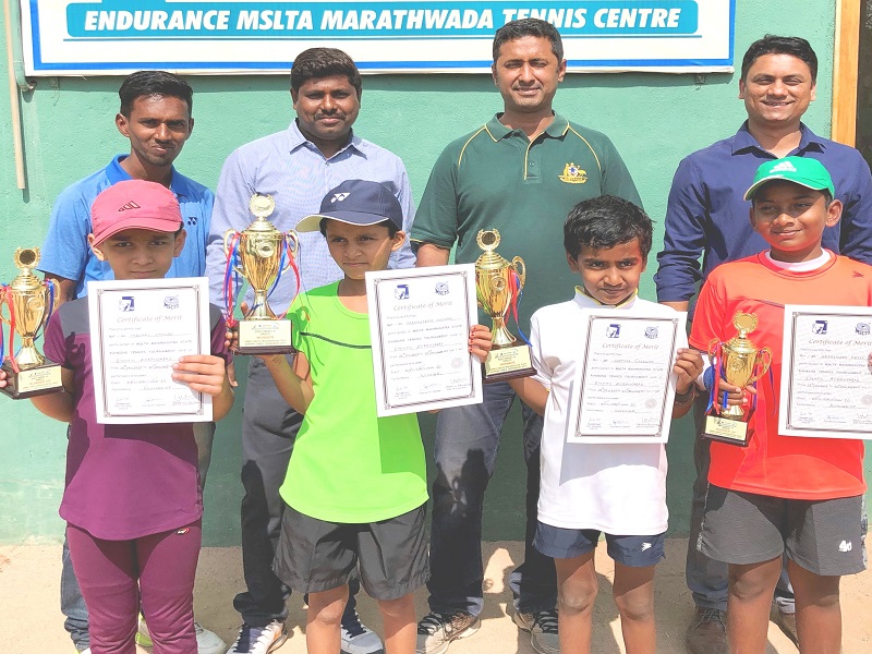 Sarthak, Parthasarathy Ajinkya in State Ranking Tennis Championships | राज्य रँकिंग टेनिस स्पर्धेत सार्थक, पार्थसारथी अजिंक्य