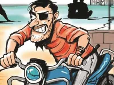 Two-wheeler theft session in Taharabad | ताहराबादला दुचाकी चोरीचे सत्र