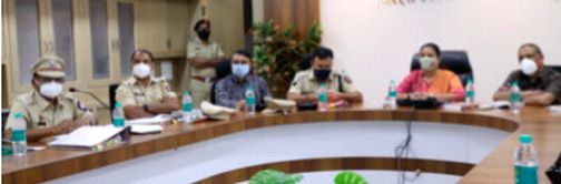 Road safety committee meets in Nandurbar in the presence of MPs | रस्ता सुरक्षा समितीची खासदारांच्या उपस्थितीत नंदुरबारला बैठक