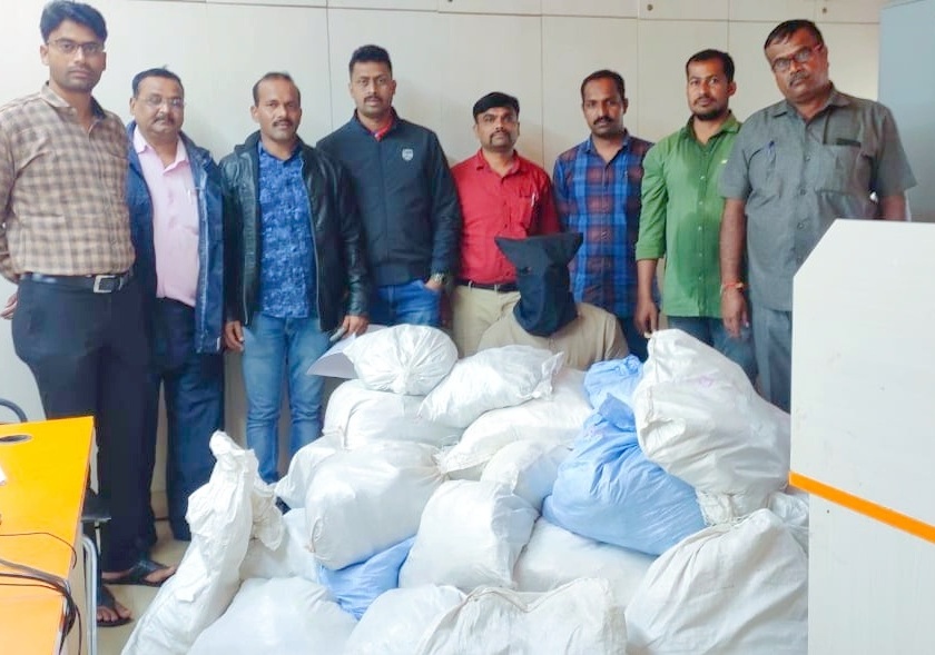 Two lakh gutkas seized from grocery stores in Satara | साताऱ्यात किराणा स्टोअर्समधून दोन लाखांचा गुटखा जप्त