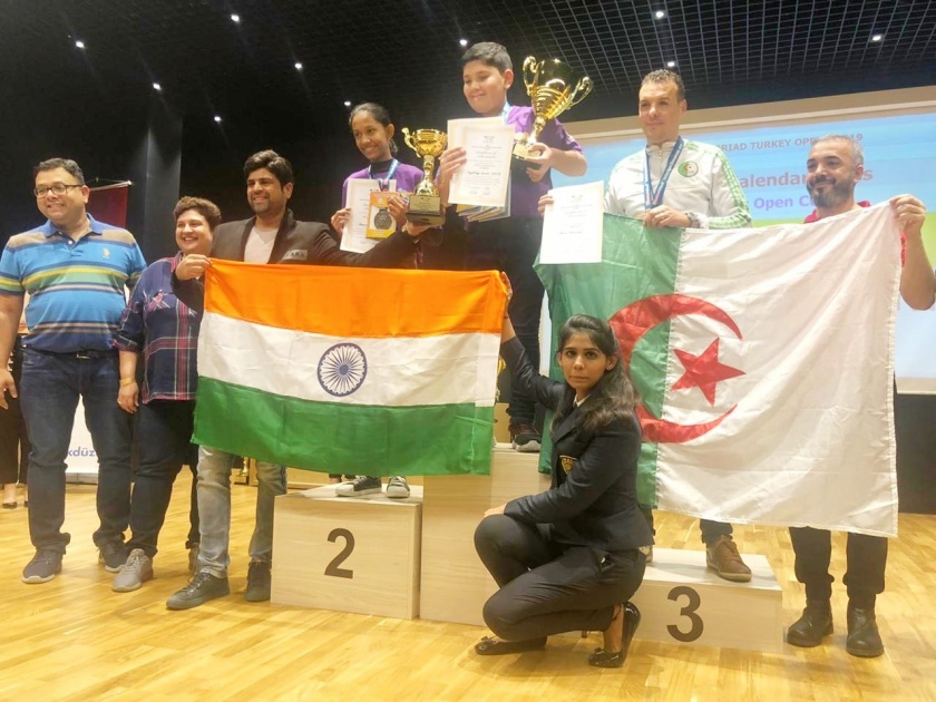  Shinde of Nashik achieve success in Turkey Championship | नाशिकच्या शिंदेचे तुर्की चॅम्पियनशीपमध्ये यश
