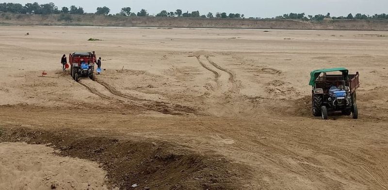 Good news ... Gharkul beneficiaries will get five brass free sands | गुड न्यूज...घरकुल लाभार्थ्यांना मिळणार पाच ब्रास मोफत रेती
