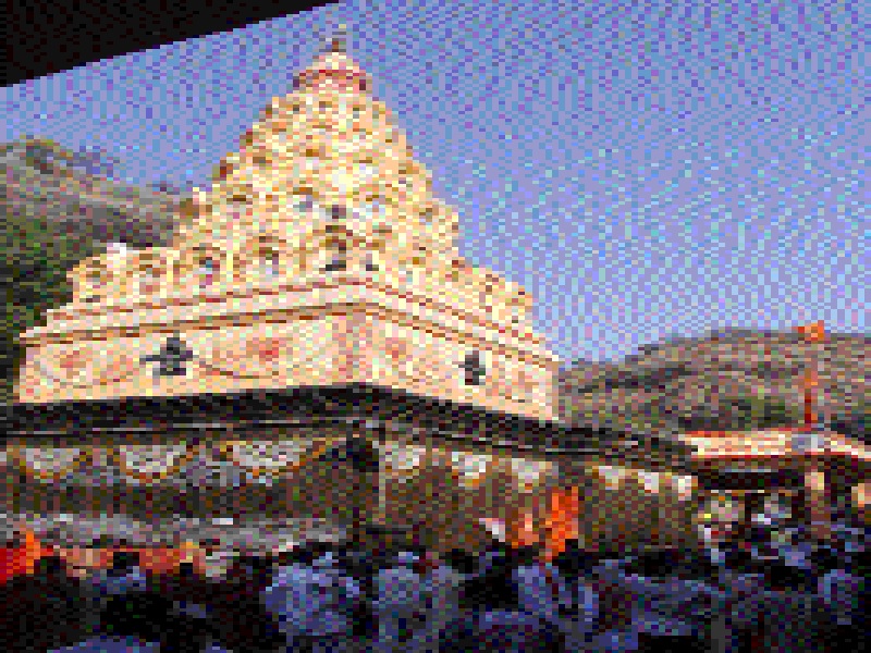Lakhs of devotees with 60 dithas in Kapiladhar Yatra | कपिलधार यात्रेमध्ये ६० दिंड्यांसह लाखो भाविक
