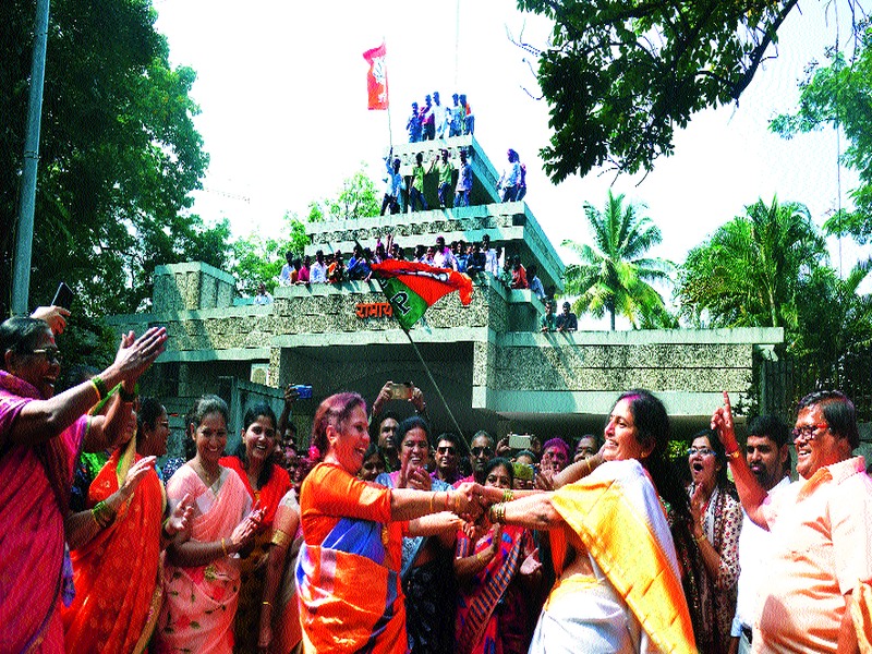  MNS takes revenge of Shiv Sena | मनसेने घेतला शिवसेनेचा बदला