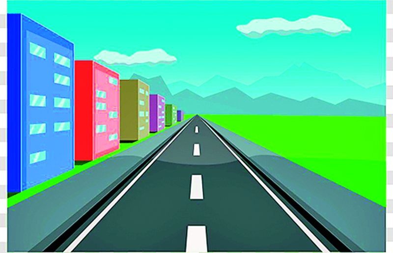 Seven dozen 188 km of upgraded roads got new recognition | 188 किमीच्या सात दर्जोन्नत रस्त्यांना मिळाली नवी ओळख