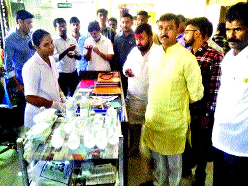 Complaints about Surgana Rural Hospital | सुरगाणा ग्रामीण रुग्णालयाबाबत तक्रारी