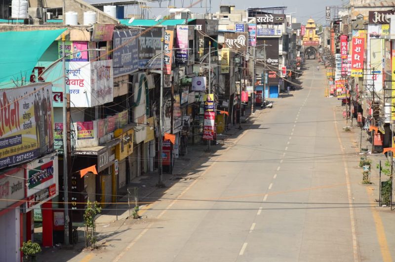 People Curfew; Amazing silence in Amravati | coronavirus; जनता कर्फ्यु; अमरावतीत कमालीचा सन्नाटा
