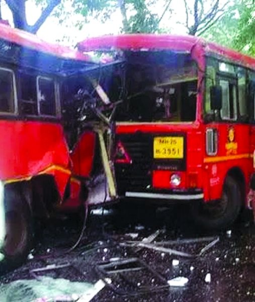 81 ST accidents during the year; Status of Nagpur Division | वर्षभरात एसटीचे ८१ अपघात ; नागपूर विभागातील स्थिती