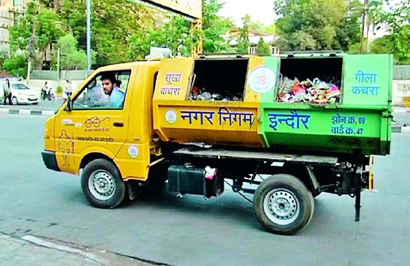 'Idea' from Nagpur, but first in cleanliness is Indore | ‘आदर्श’ नागपूरचा, अव्वल ठरले इंदूर