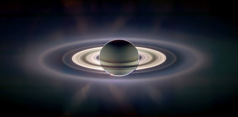 On 3rd August, the Earth will be between the Sun and Saturn | ३ ऑगस्ट राेजी सूर्य व शनिच्या मध्ये असेल पृथ्वी 