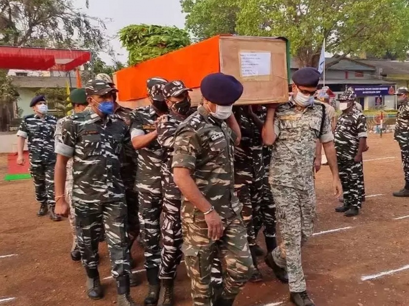 22 Security Personnel martyrs In Action In Anti Maoist Operation | चकमकीतील शहिदांची संख्या २२ वर; छत्तीसगडमधील घटनेची केंद्रीय गृहमंत्र्यांकडून गंभीर दखल