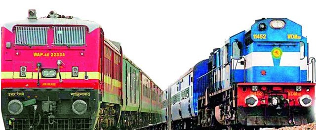 Ambaji Express 'Capital' Look | अंबा एक्स्प्रेसला ‘राजधानी’चा लूक