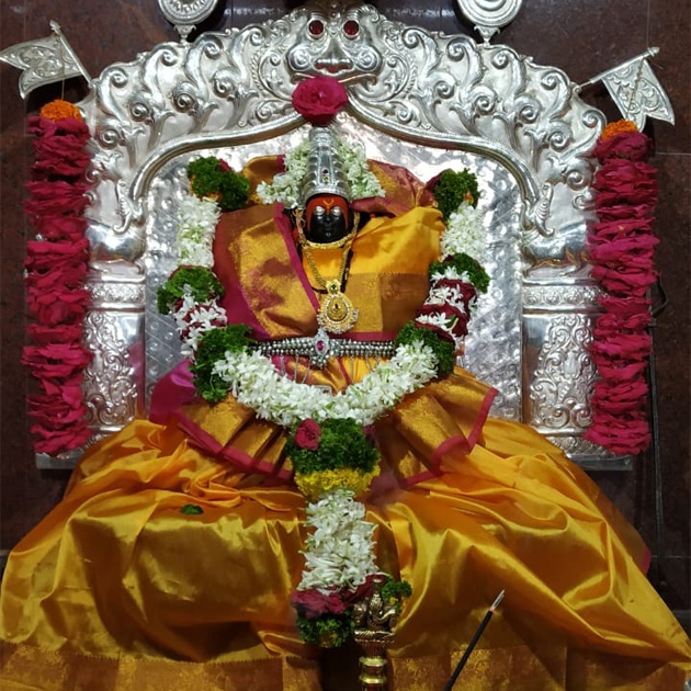 Temples ready for Navratri festival | नवरात्र महोत्सवासाठी मंदिरे सज्ज