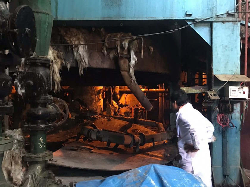 After the accident, awakening to sugar factories in Beed district | दुर्घटनेनंतर बीड जिल्ह्यात साखर कारखान्यांना जाग