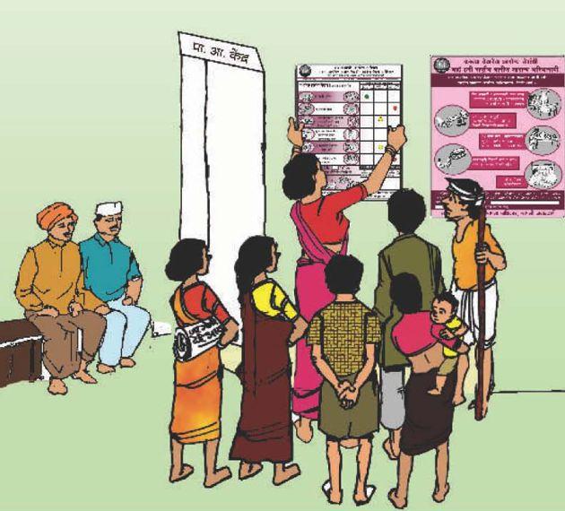 Improvement in health care due to self assessment in Beed | बीडमध्ये स्वमूल्यांकनामुळे आरोग्य सेवेत सुधारणा