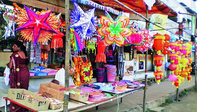 Elections affect the purchase of Diwali | निवडणुकीमुळे दिवाळीच्या खरेदीवर परिणाम